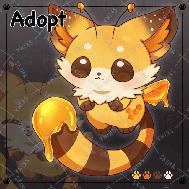 Adopt【表情5種】🍯🤎
