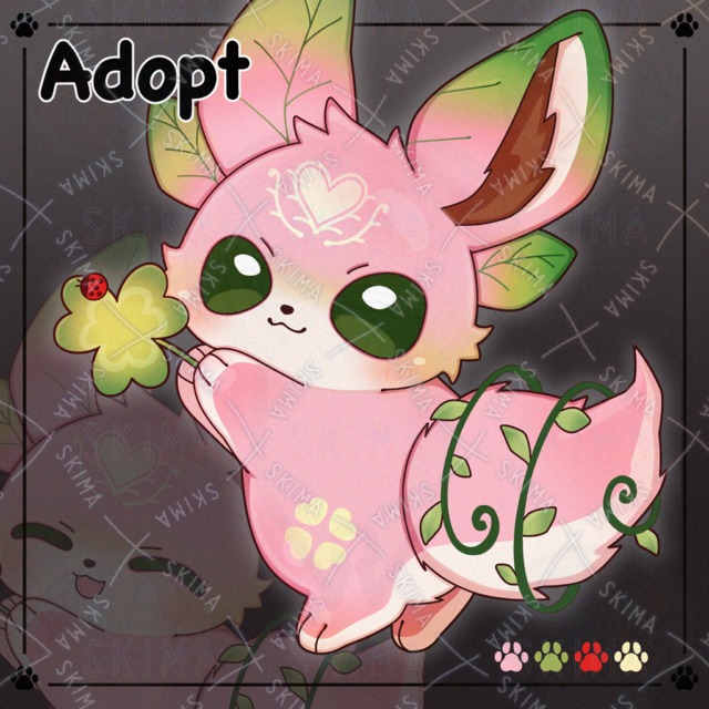 Adopt【表情5種】🌸☘️