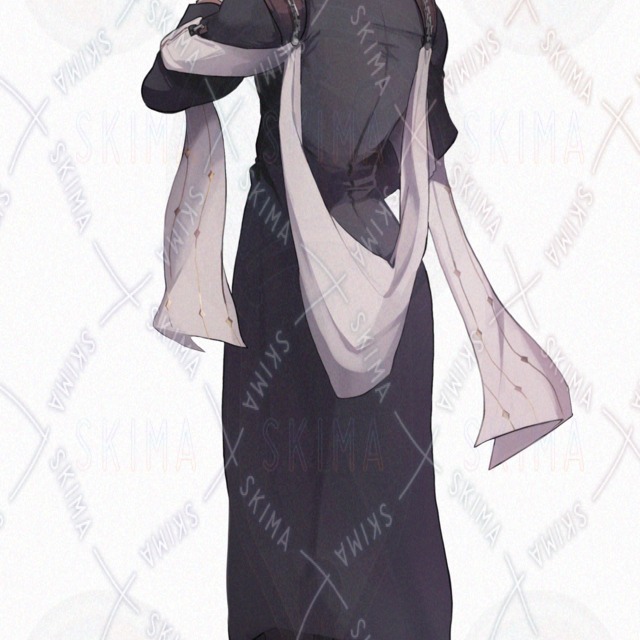 Image 7 of Young priest [7 expressions].