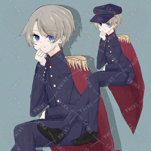 Military uniform adpt with difference [hat removable]. 的商品圖片