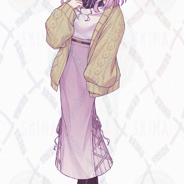 adopt【表情10種】の商品画像7枚目