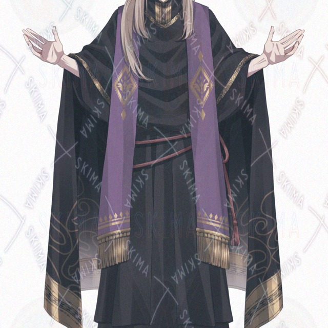 7가지 표정] 장발 남성 상품 이미지 8번째