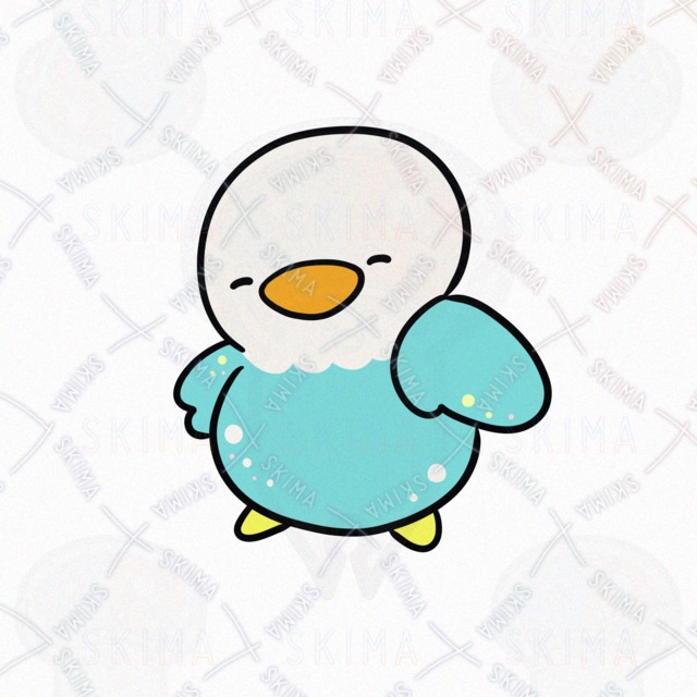 そーだとらむねとばにらあいすなとり（表情6種類）の商品画像3枚目