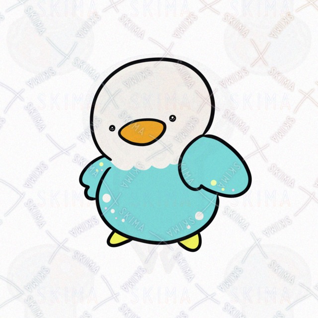 そーだとらむねとばにらあいすなとり（表情6種類）の商品画像5枚目