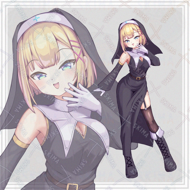 【表情10種】小さなシスター