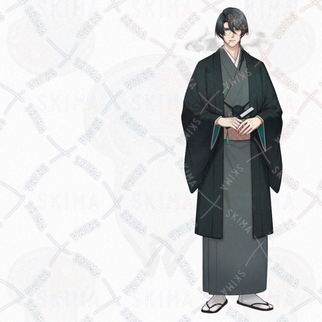 Image 3 of Men in Kimono: 10 Expressions + Props