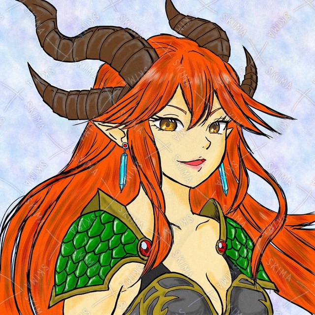 Female Dragon Warrior 的商品圖片