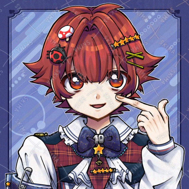 Image of red-haired kyurunaru neutral acid