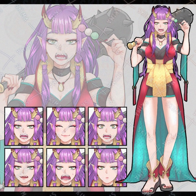 鬼の女の子の商品画像