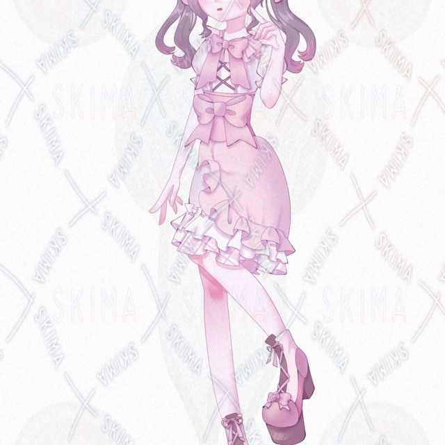 Image 5 of Standing picture / 5 kinds of expressions] Idol