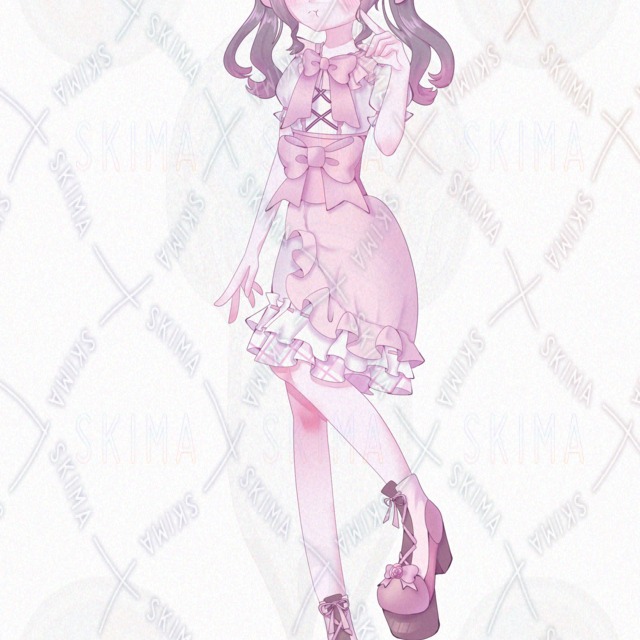 Image 6 of Standing picture / 5 kinds of expressions] Idol