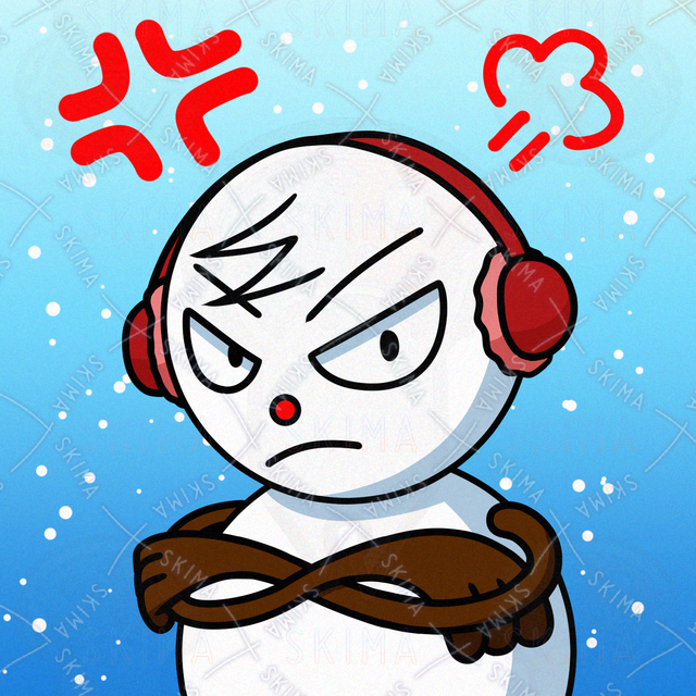 frowning snowman 的商品圖片