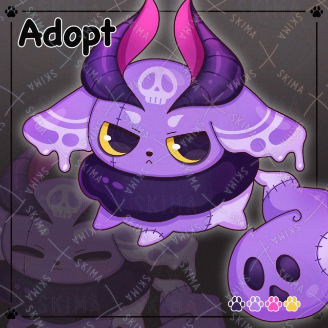 Adopt【表情5種】🫟💀