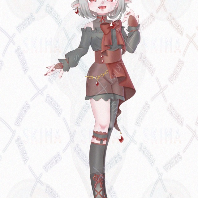 Standing posture / 5 kinds of expressions] Sheep girl 的商品圖片第 3 張