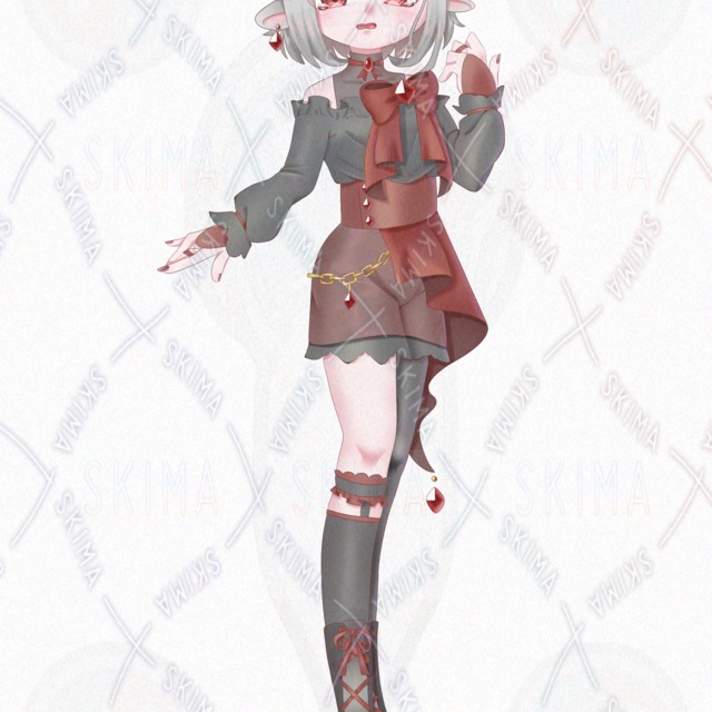 Standing posture / 5 kinds of expressions] Sheep girl 的商品圖片第 6 張