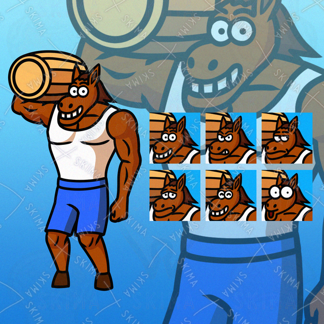 one's true horse (Equus ferus ferus) 的商品圖片