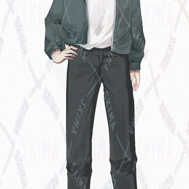 【立ち絵】男性 ブロンドの商品画像3枚目