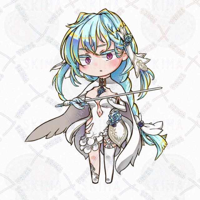 Standing] Swordsman of Roses 的商品圖片第 5 張