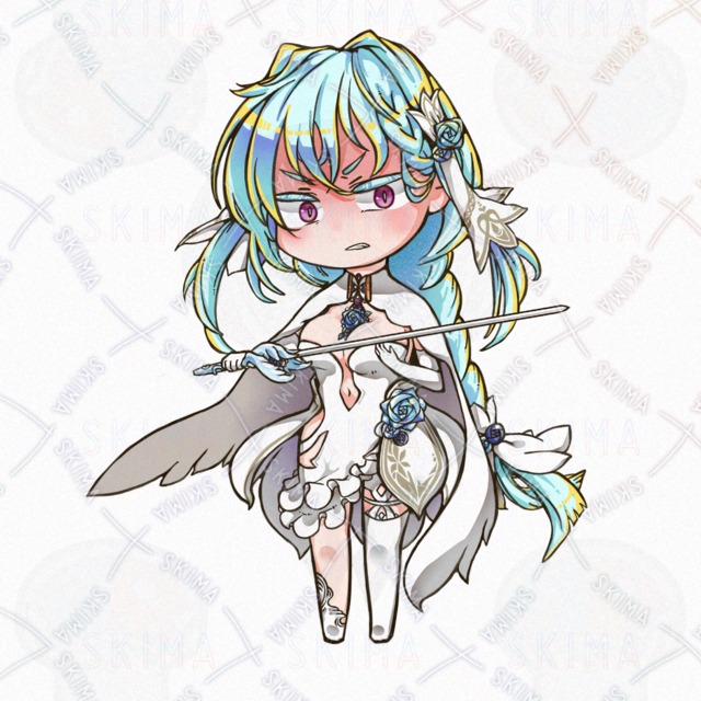 Standing] Swordsman of Roses 的商品圖片第 6 張