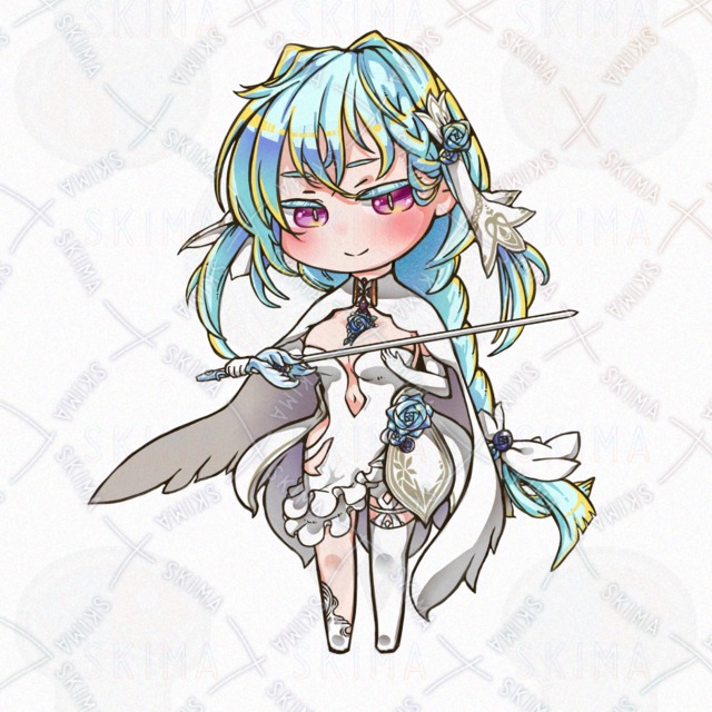 Standing] Swordsman of Roses 的商品圖片第 8 張