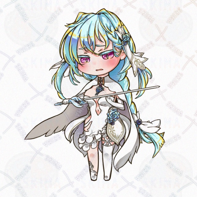 Standing] Swordsman of Roses 的商品圖片第 9 張