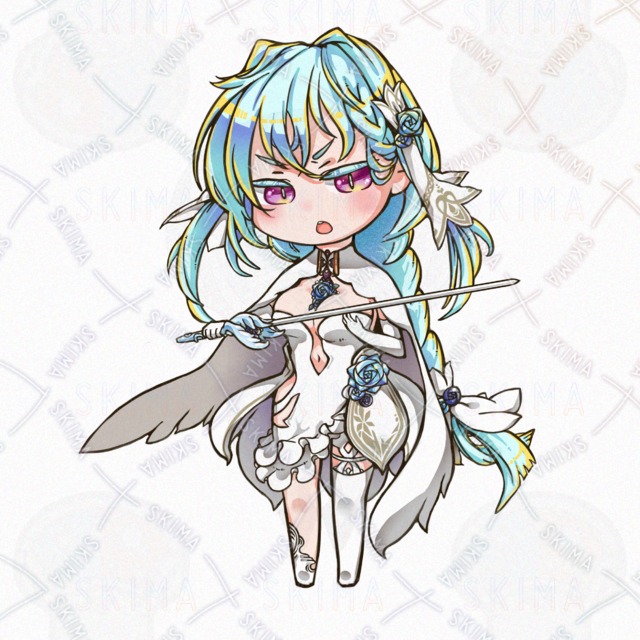 Standing] Swordsman of Roses 的商品圖片第 10 張