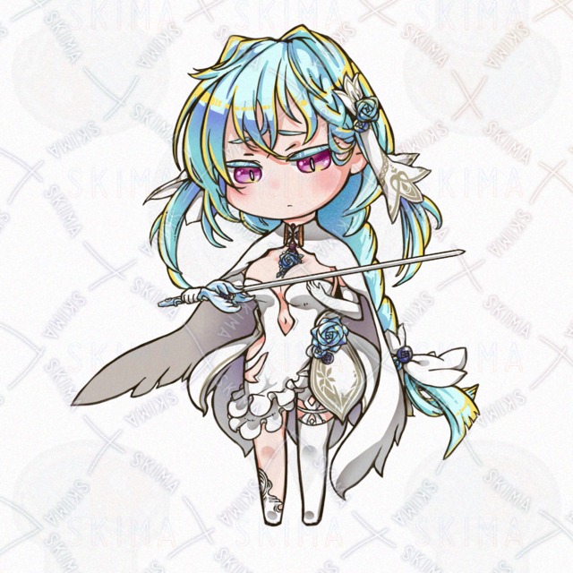 Standing] Swordsman of Roses 的商品圖片第 11 張