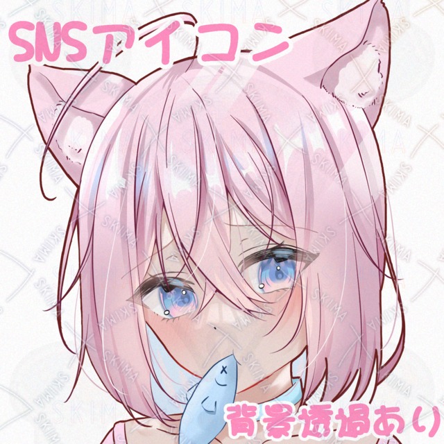 소녀 아이콘 상품 이미지