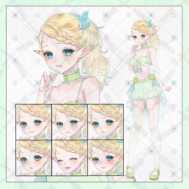 adopt【表情差分6種】