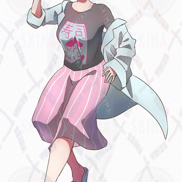 표정 7종] 촌스러운 티셔츠 연구원 [가방, 보호안경 포함] [표정 7종 상품 이미지 7번째