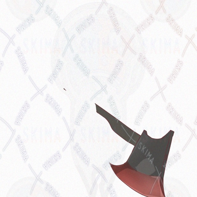 Image 10 of 8 different expressions] Ono wielding sister [with weapon].