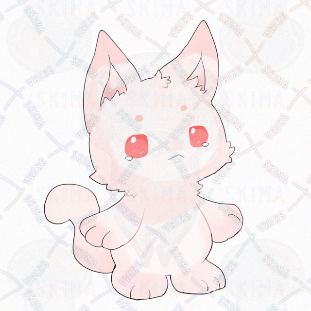 ねこ【表情9種類】の商品画像9枚目