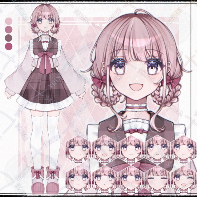 adopt【表情差分10種】