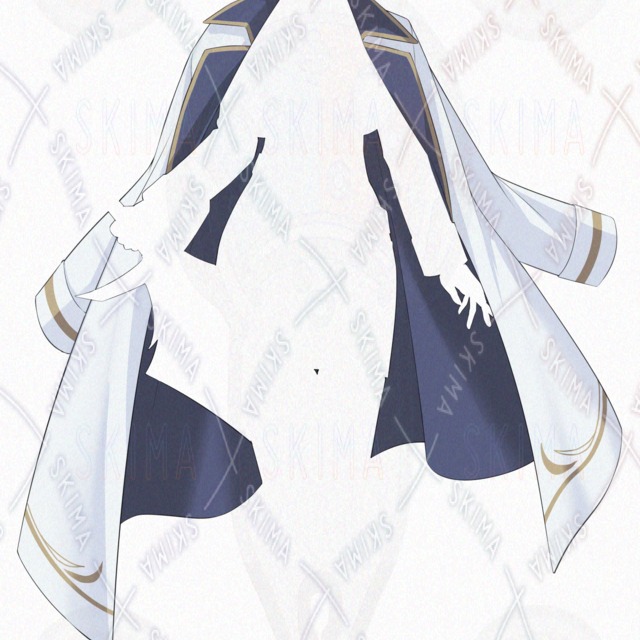 【adopt079】表情8種+帽子+コートの商品画像10枚目