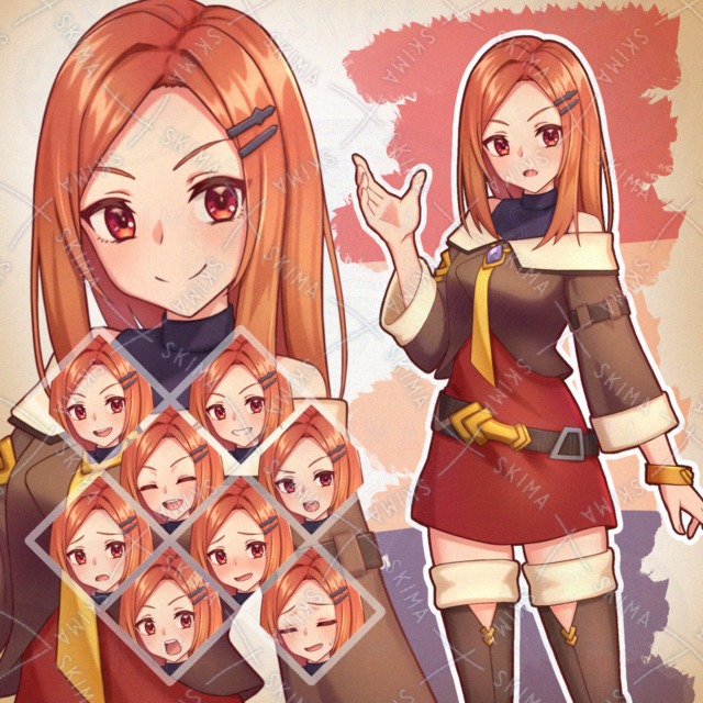 adopt【表情10種】