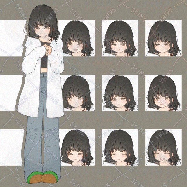 006(차이점→표정) 상품 이미지