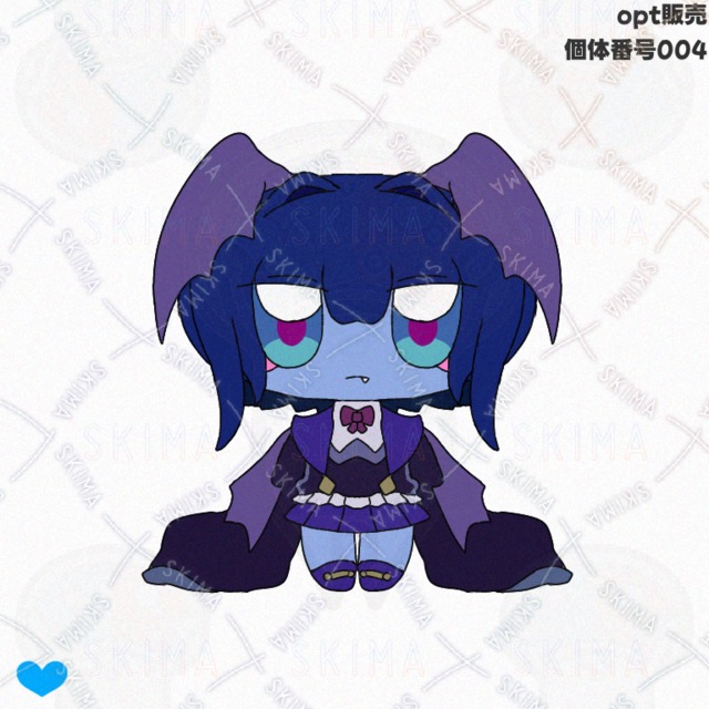 【差分5種】個体番号004