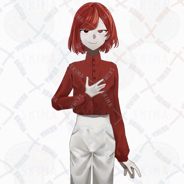 Image 5 of discount possible! 5 different facial expressions, young man with red hair