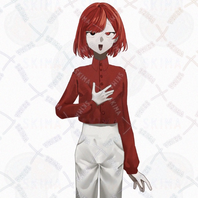 Image 6 of discount possible! 5 different facial expressions, young man with red hair