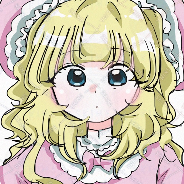 Image of Icon] Blonde hair Lolita girl