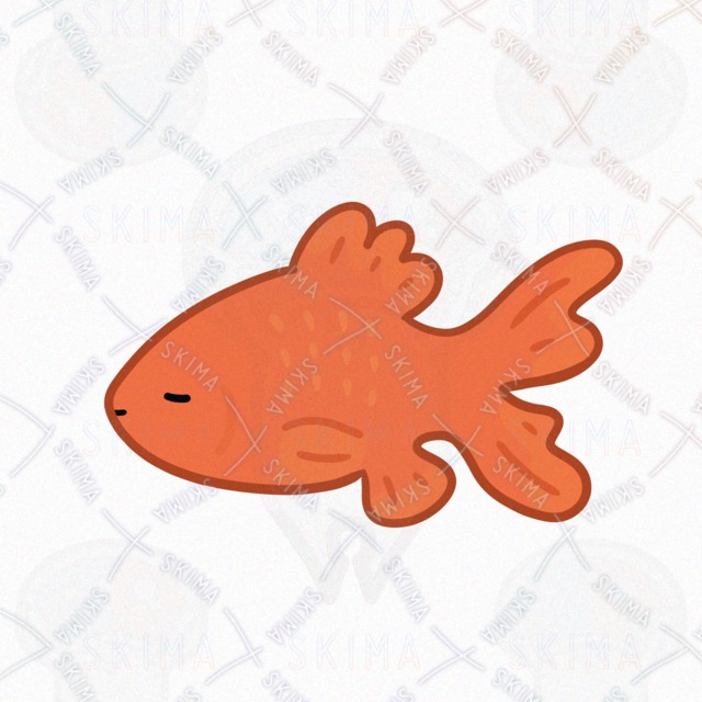 しんぷるなきんぎょ（表情5種類）の商品画像6枚目