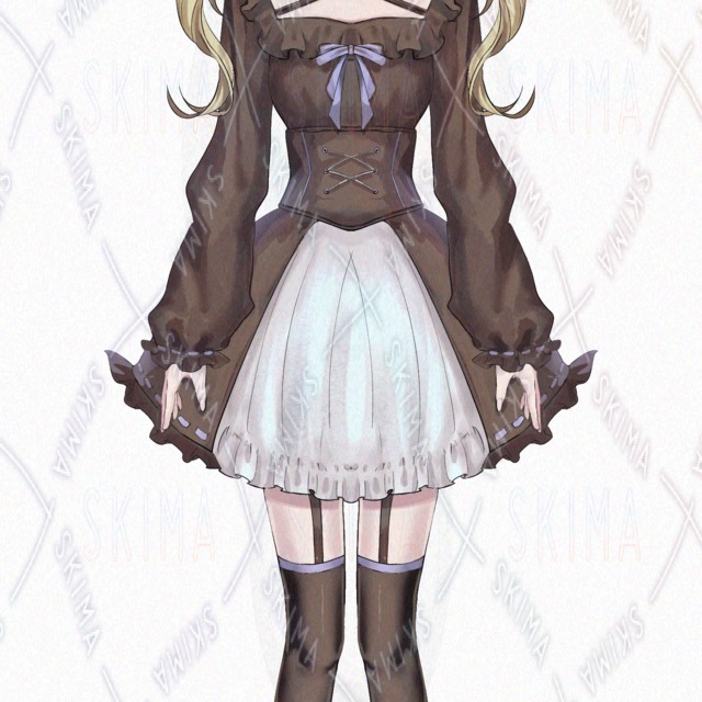 Adopt] Gothic Lolita girl with blond twintails. 的商品圖片第 4 張