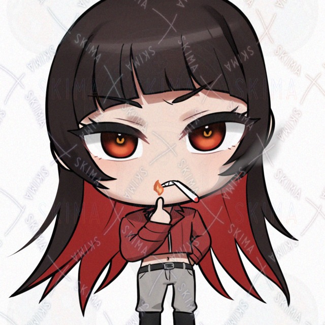 炎使いライダーちゃん【 表情差分5種、バイク差分、おまけSD付き】の商品画像9枚目