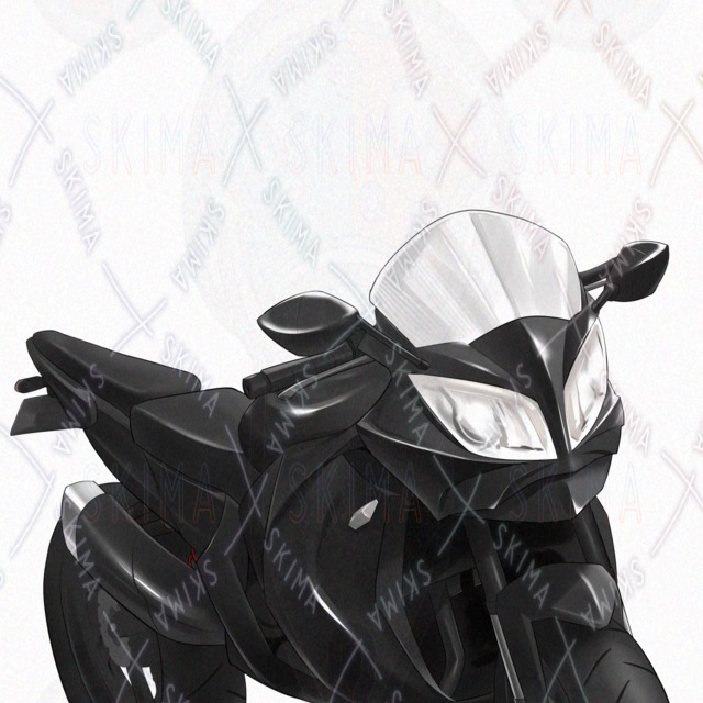 炎使いライダーちゃん【 表情差分5種、バイク差分、おまけSD付き】の商品画像8枚目