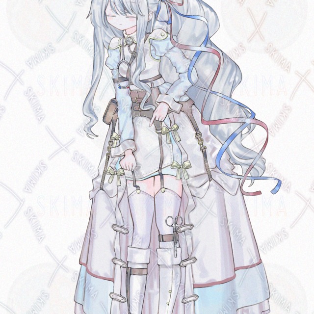 위생병 짱【표정 9종・무기 차이점 상품 이미지 10번째