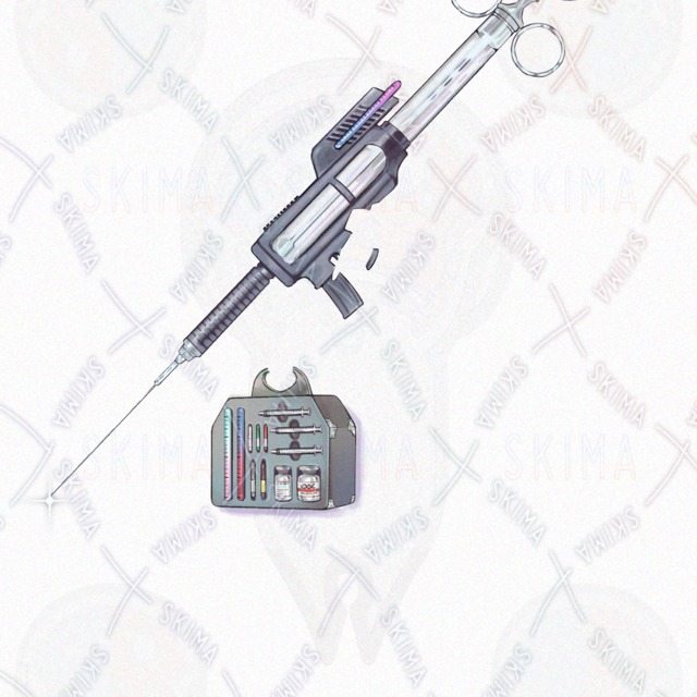 위생병 짱【표정 9종・무기 차이점 상품 이미지 11번째