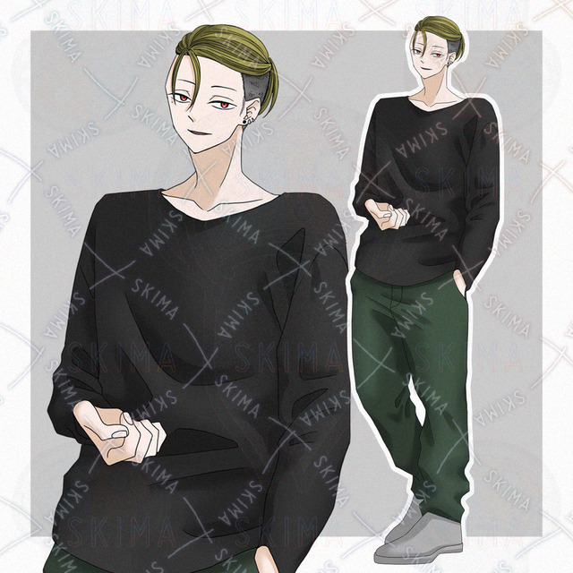 【表情1種】adopt