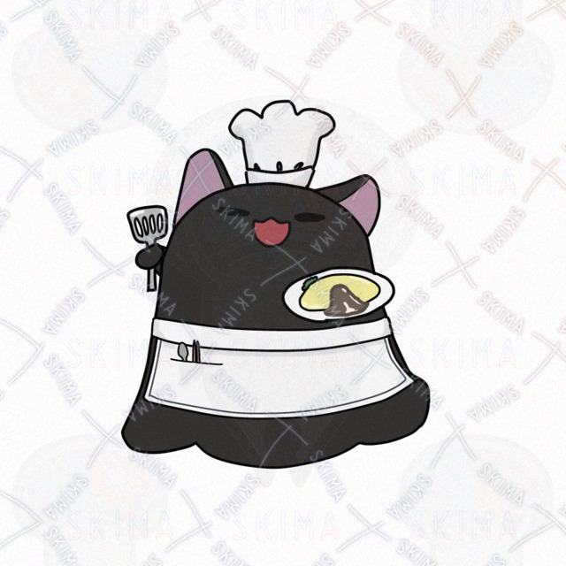 シェフ・ネコ(表情差分8枚)の商品画像3枚目