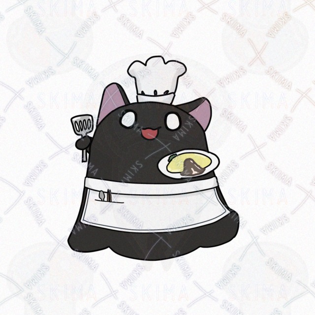 シェフ・ネコ(表情差分8枚)の商品画像4枚目