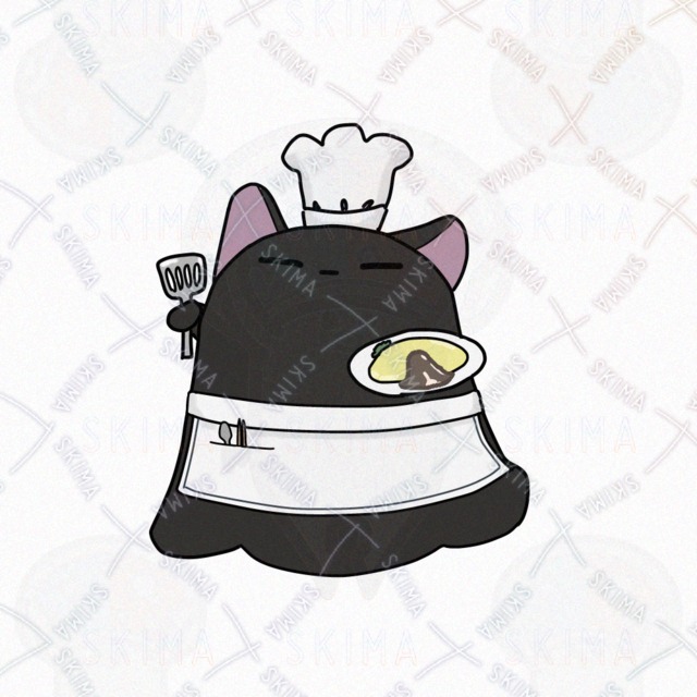 シェフ・ネコ(表情差分8枚)の商品画像7枚目